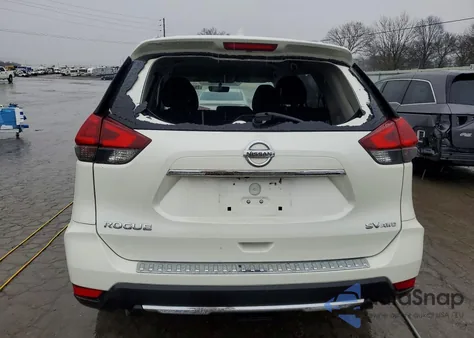 2018 Nissan Rogue S z USA, uszkodzony, nr VIN JN8AT2MV2JW312899